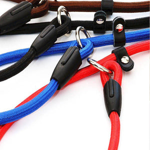 Dog Training Correction Leash Brown