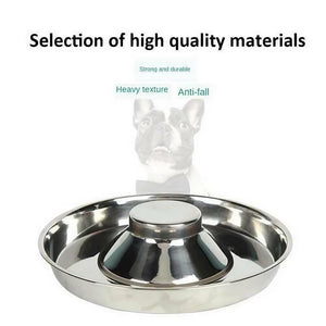 Feeder Bowl Stainless Steel Cat Bowls 26/30/34cm