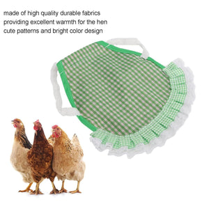 5PC Chicken Saddle Apron for Hen Protection Feather Regeneration & Comfort