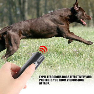 Anti-Bark Device Dog Barking Training Tool 2 Colours