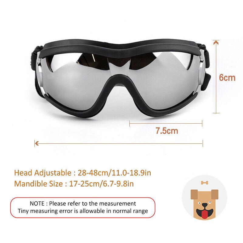 Stylish and Protective Dog Goggles for Pet Eye Safety