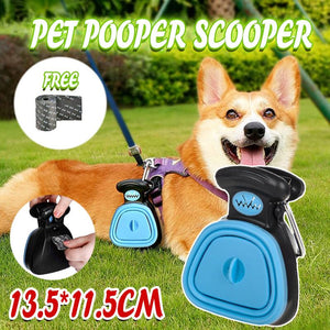 Foldable Pet Poop Cleaner