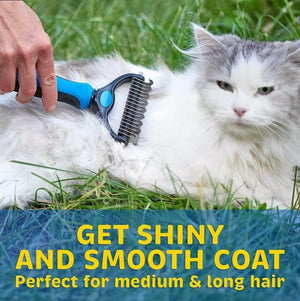 Pet Grooming Comb Undercoat Rake