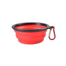 Portable Foldable Pet Bowl 9 Colours 350ml