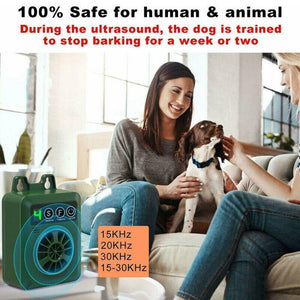 Outdoor Anti-Barking Device