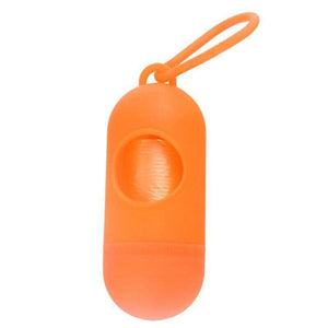 Pet Poop Bags Dispenser 10.5*4cm 8 Colours