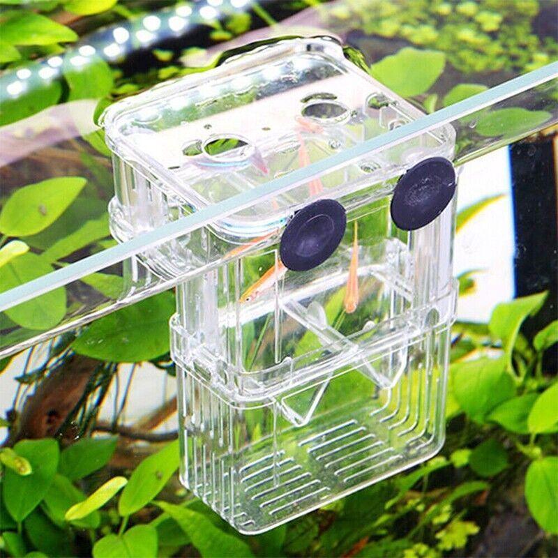 2pcs Fish Breeding Box 13x10x7cm