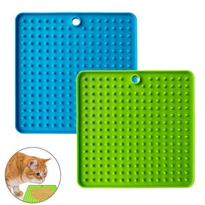 Dog Pet Lick Mat Pad Anti-Anxiety Toy