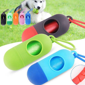 Dog Poop Bag Carrier for On-the-Go Clean-Ups