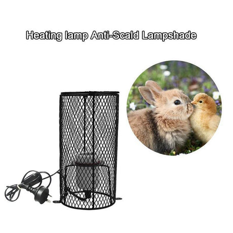 Reptile Heat Lamp Holder