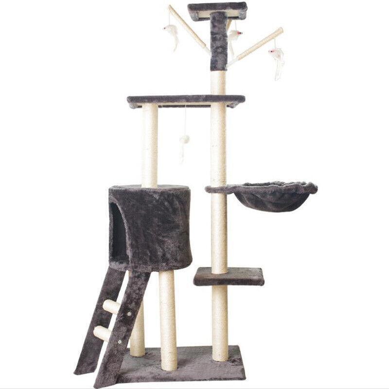 Multi-Level Cat Tower 4 Colours