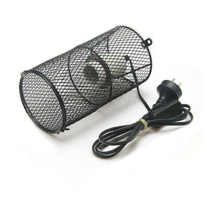 Reptile Heat Lamp Holder