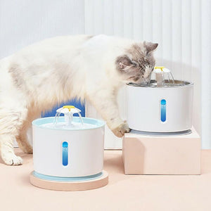 LED Automatic Pet Water Fountain for Hydrated Pets