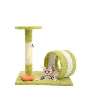 Cactus Cat Tree Scratching Post Tower 32*20*40cm Cat Tree