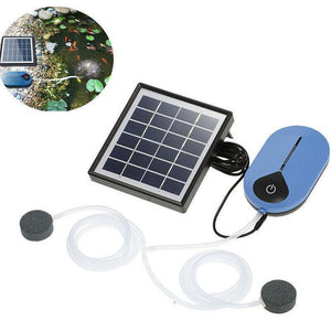 Auto Day/Night Solar Powered Oxygenator