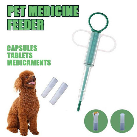 Convenient Dog Medicine Feeder