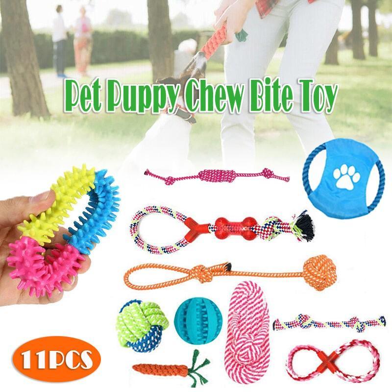 Durable Dog Tug Toys for Chewing and Dental Health