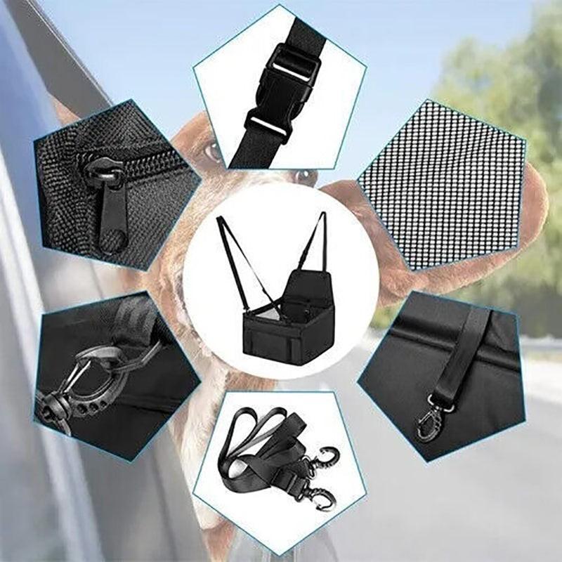 Pet Car Booster Seat for Safe and Comfortable Travel