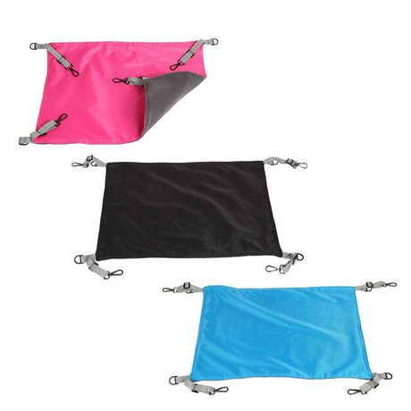 Waterproof Hanging Cat Hammock for Cages or Chairs