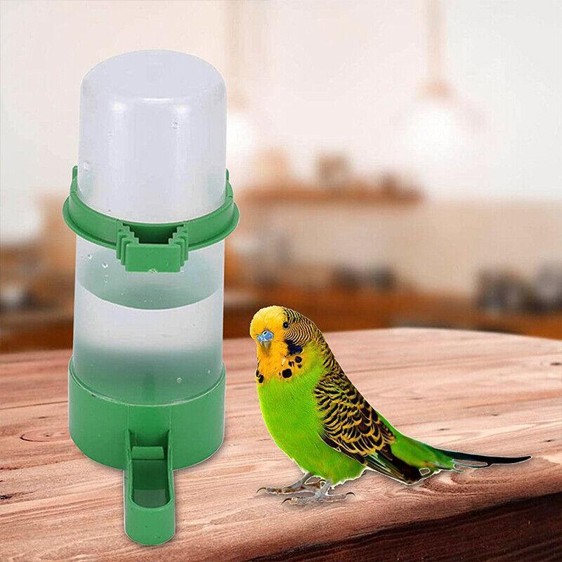 4-Piece Set Bird Water Feeder and Food Feeder for Bird Cages