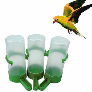 4-Piece Set Bird Water Feeder and Food Feeder for Bird Cages