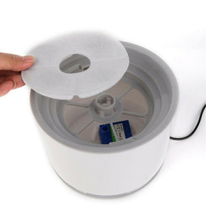 LED Automatic Pet Water Fountain for Hydrated Pets