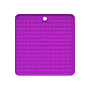 Innovative Dog Lick Mat 8 Colours 18x18x1.2cm