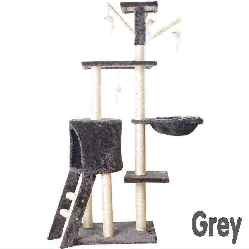 Multi-Level Cat Tower 4 Colours