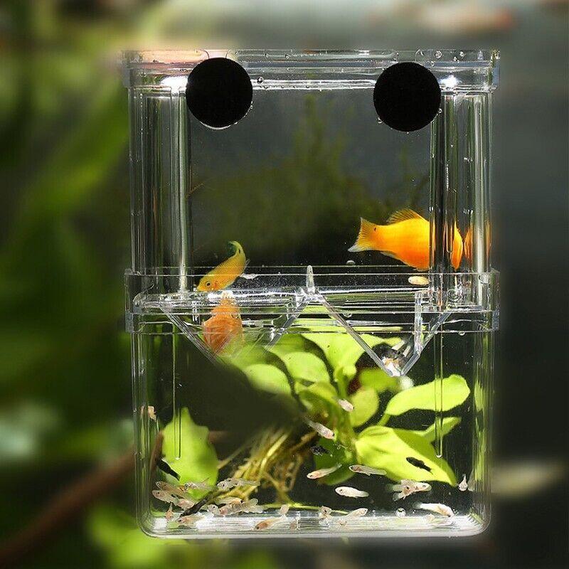 2pcs Fish Breeding Box 13x10x7cm