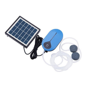 Auto Day/Night Solar Powered Oxygenator