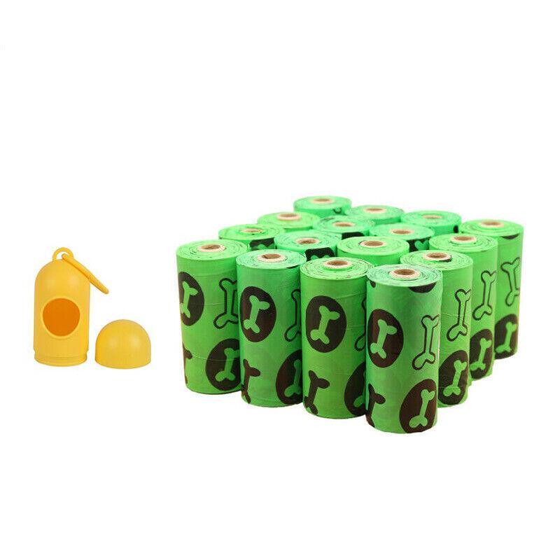 Biodegradable Pet Poo Bags 8/16 Rolls