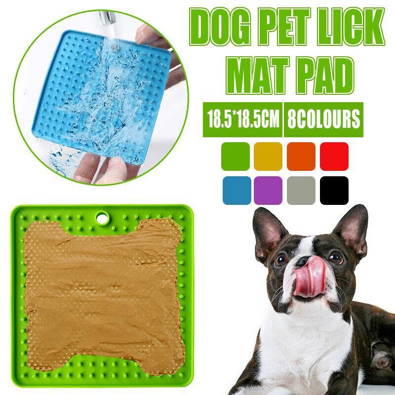 Dog Pet Lick Mat Pad Anti-Anxiety Toy