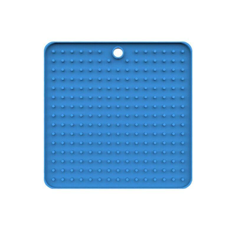 Dog Lick Mat for Anxiety Relief & Slow Feeding Durable Silicone Pad