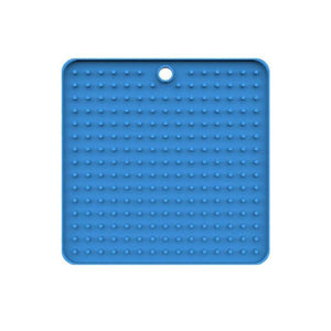 Innovative Dog Lick Mat 8 Colours 18x18x1.2cm