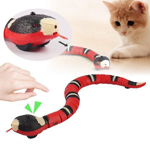 Rubber Snakes Cat Toy