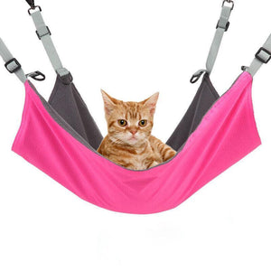 Waterproof Hanging Cat Hammock for Cages or Chairs