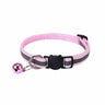 Pet Collar With Reflective Stripe Light Up Collars 12 Colours