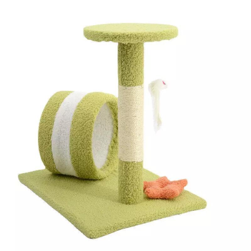 Cactus Cat Tree Scratching Post Tower 32*20*40cm Cat Tree