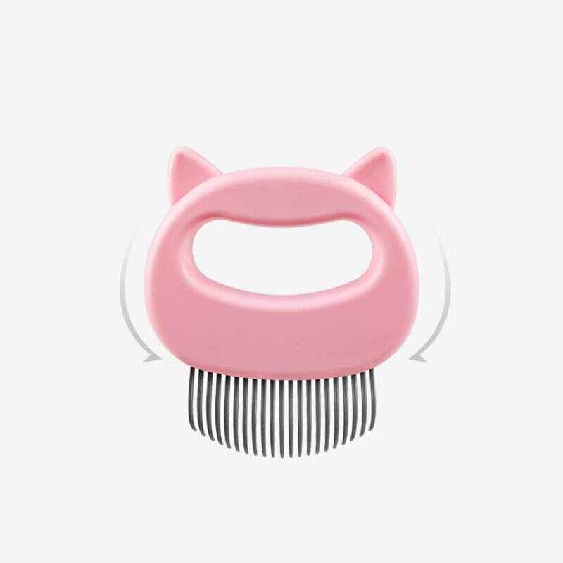 Flea Comb and Massager for Pet Grooming