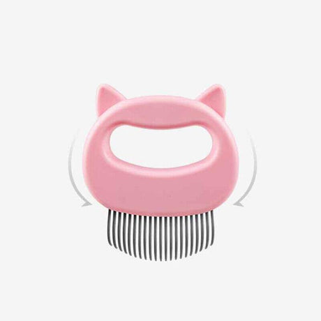 Flea Comb and Massager for Pet Grooming