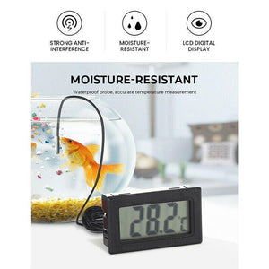 Aquarium Fish Tank Thermometer 48*28.6*14.3mm