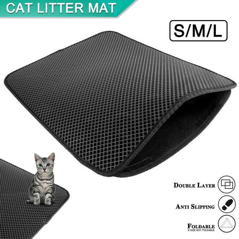 Agnes double layer cat litter cheap mat