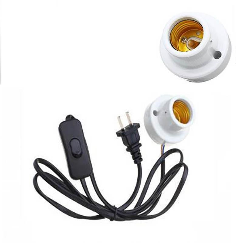 E27 300W Ceramic Lamp Holder