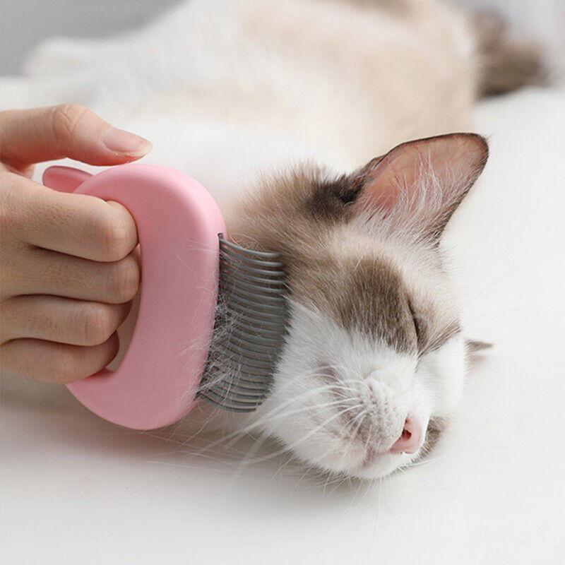 Flea Comb and Massager for Pet Grooming