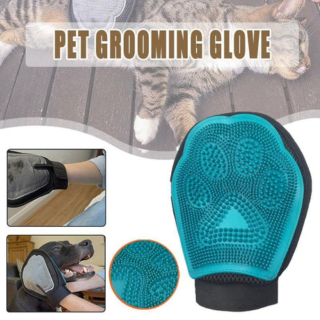 Dog Washing Gloves for Gentle Bathing