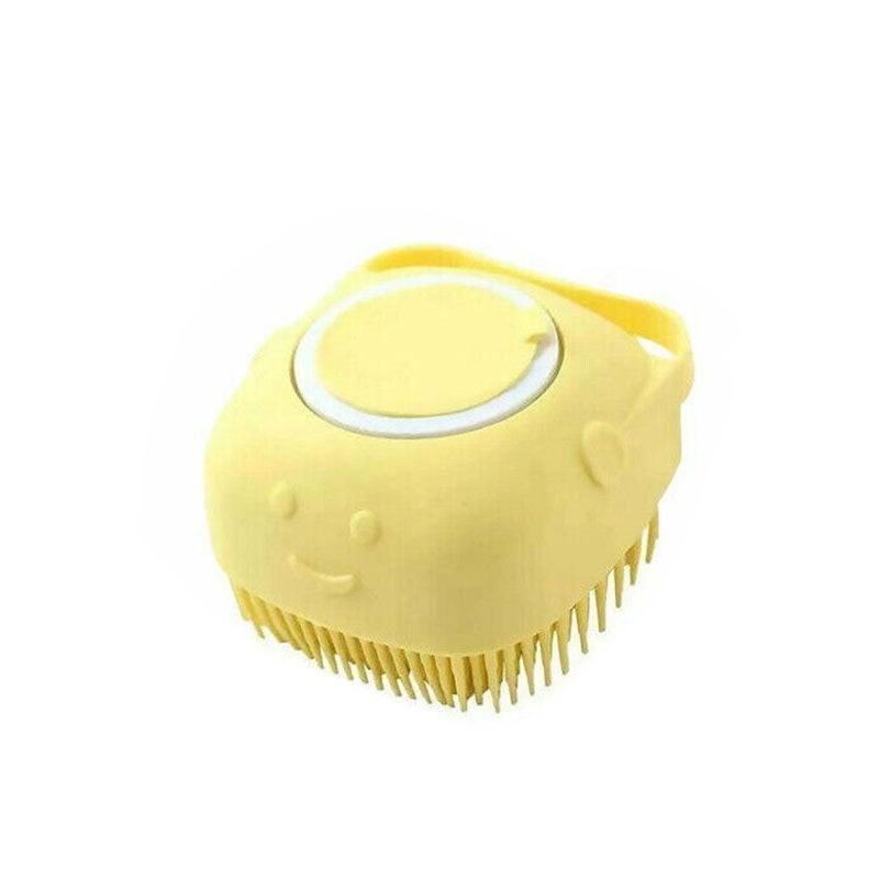 Pet Massage Bath Brush 3 Colours