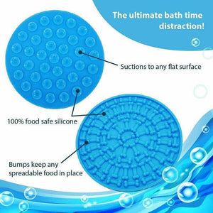 Dog Lick Mat for Fun Bath Time