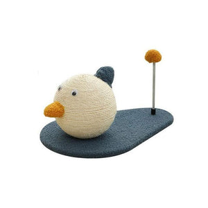 Cat Scratching Post with Ball - Pet Scratcher Toy