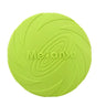 Dog Frisbee Rubber Outdoor Training Toy 6 Colours