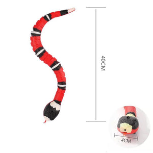 Rubber Snakes Cat Toy